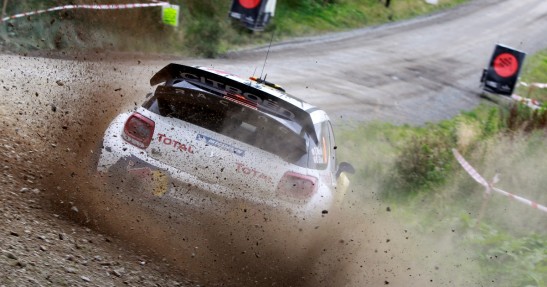 Galeria WRC - Rajd Wielkiej Brytanii 2012 - dzień 3 i meta